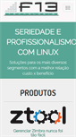 Mobile Screenshot of f13.com.br
