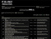 Tablet Screenshot of f13.net
